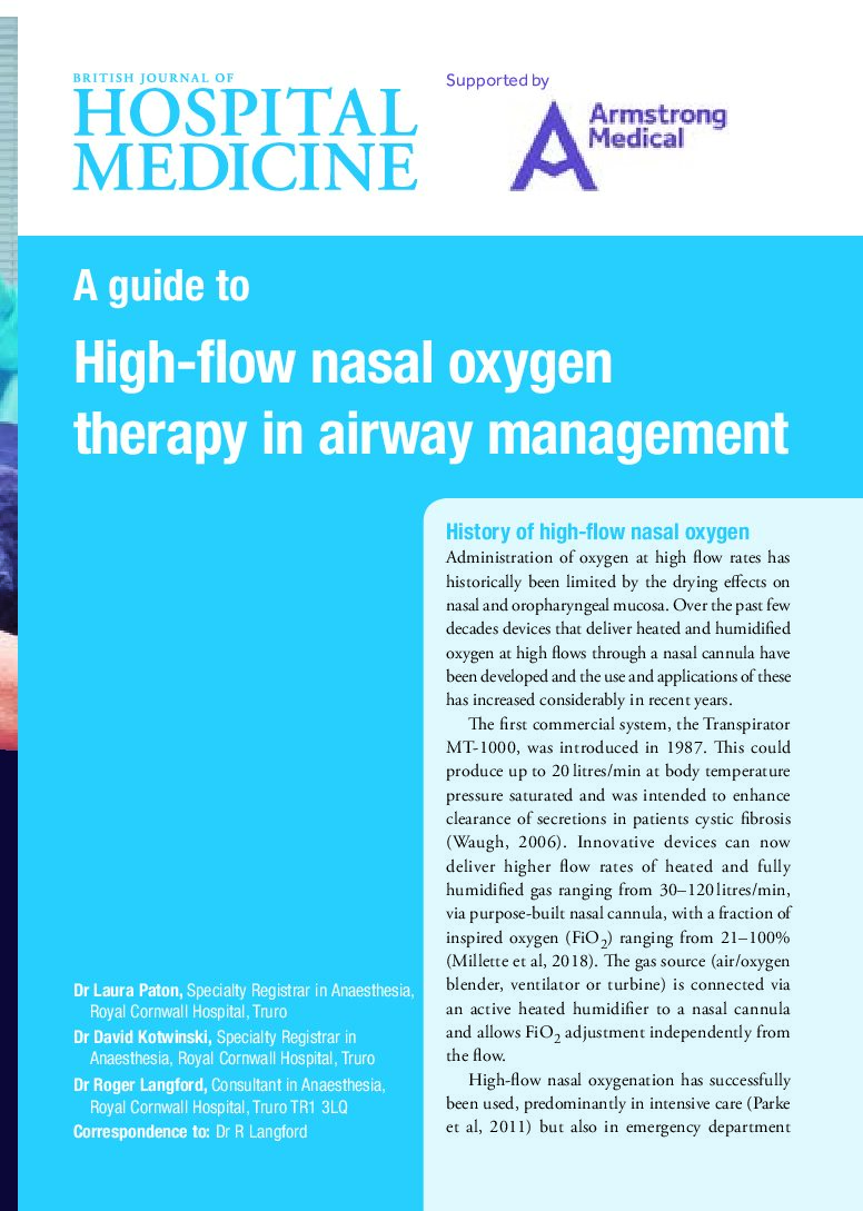 BJHM Guide to HFNOAQ pdf Eakin Healthcare