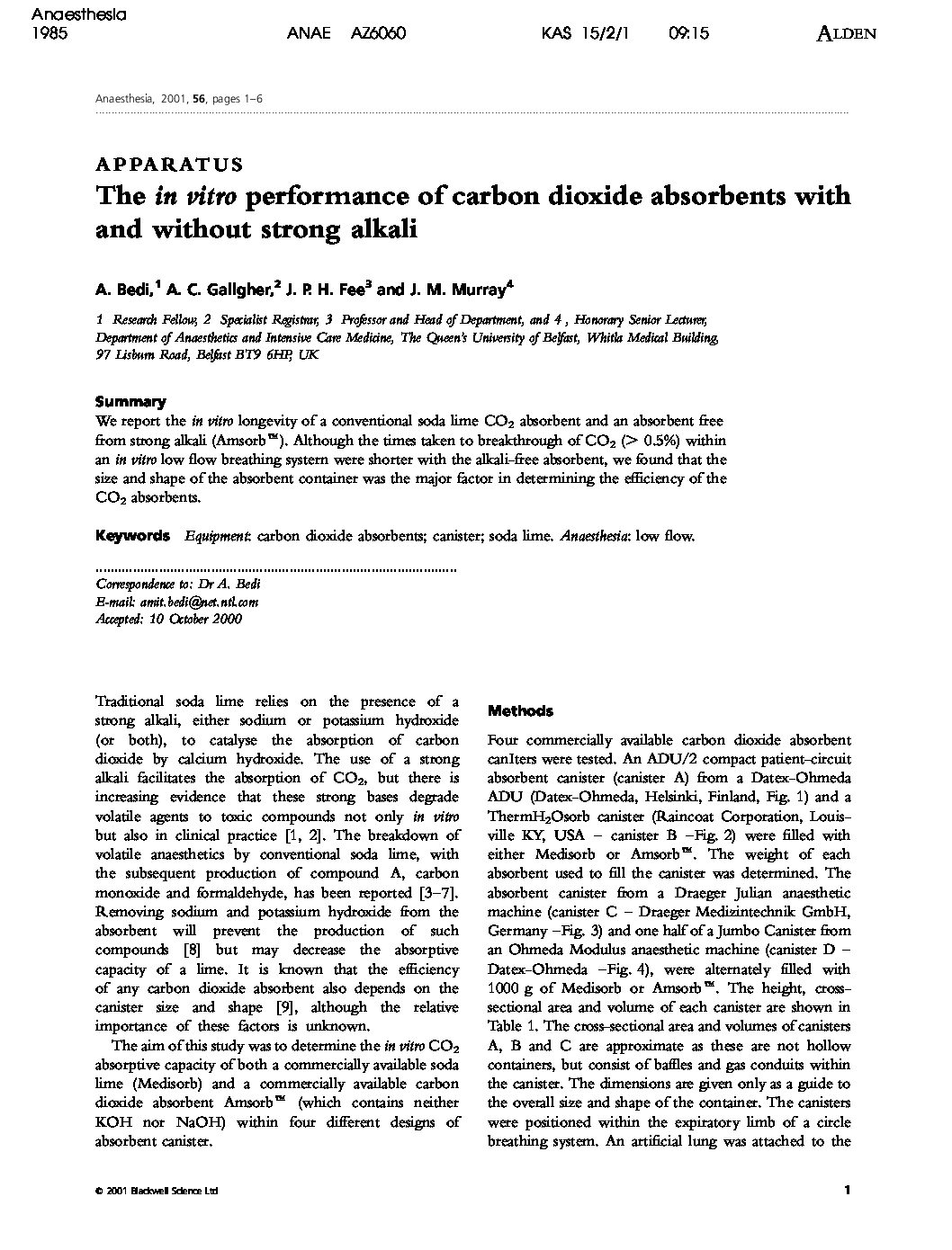 Bedi et al 2001 1 pdf Eakin Healthcare