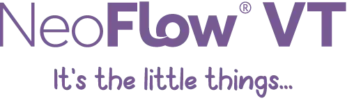 Strapline NeoFlow VT logo Light Purple 05 Eakin Healthcare