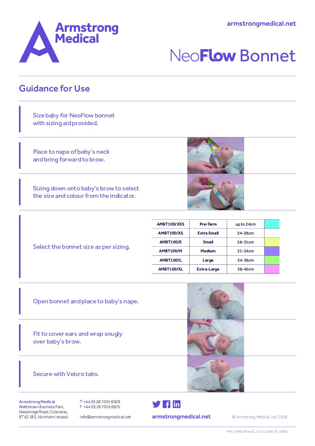 AM NeoFlow Bonnet GFU UK 1pp A4 16000 Final 1 pdf Eakin Healthcare