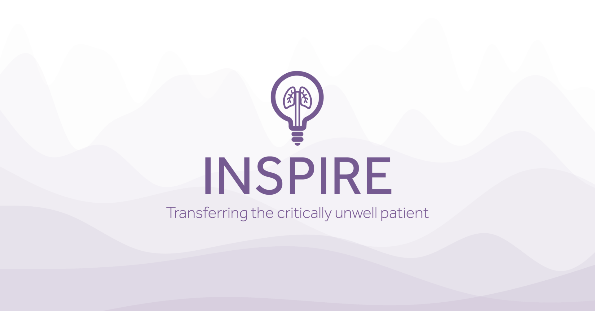 Inspire identity for the blog transferring the critically unwell patient Inspire identity for the blog transferring the critically unwell patient