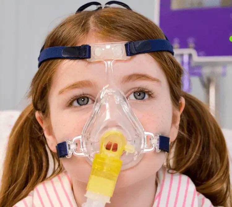 Paediatric NIV Face Masks