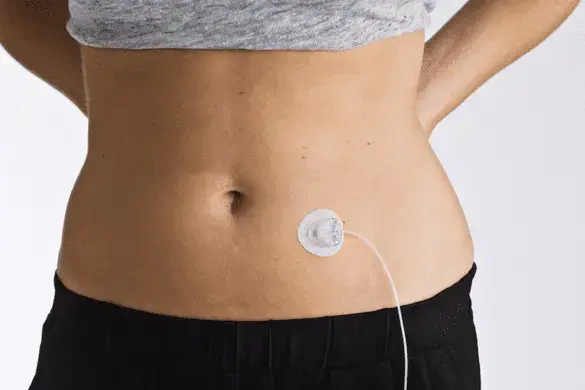 An image of a woman wearing the Neria Guard An image of a woman wearing the Neria Guard