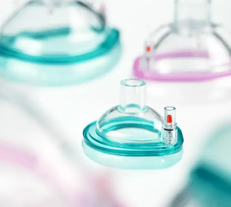 Anaesthetic Face Masks