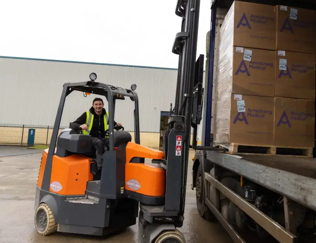 Our Company Forklift Eakin Healthcare