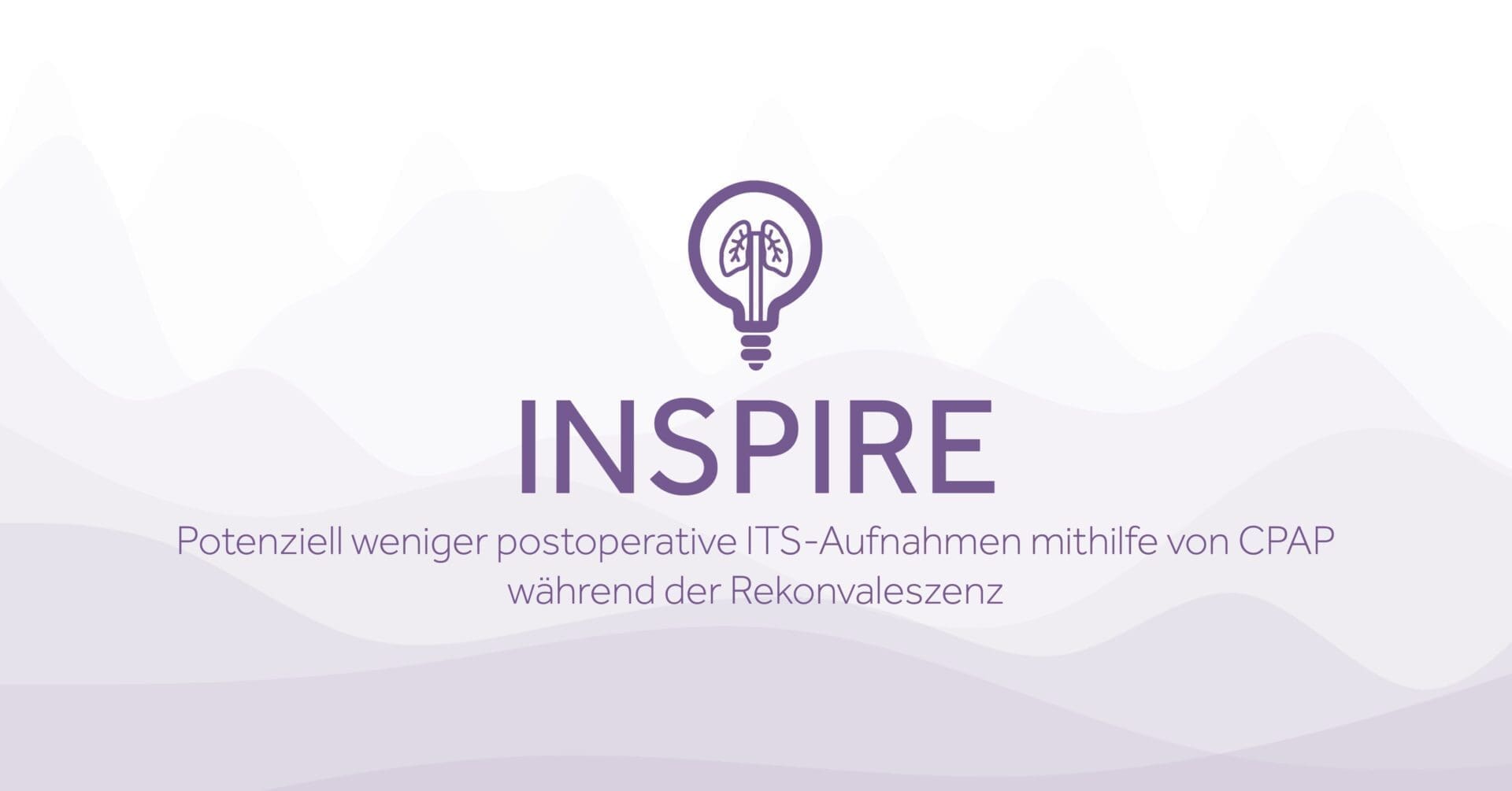 INSPIRE Potenziell weniger postoperative ITS Aufnahmen mithilfe von CPAP wahrend der Rekonvaleszenz Eakin Healthcare