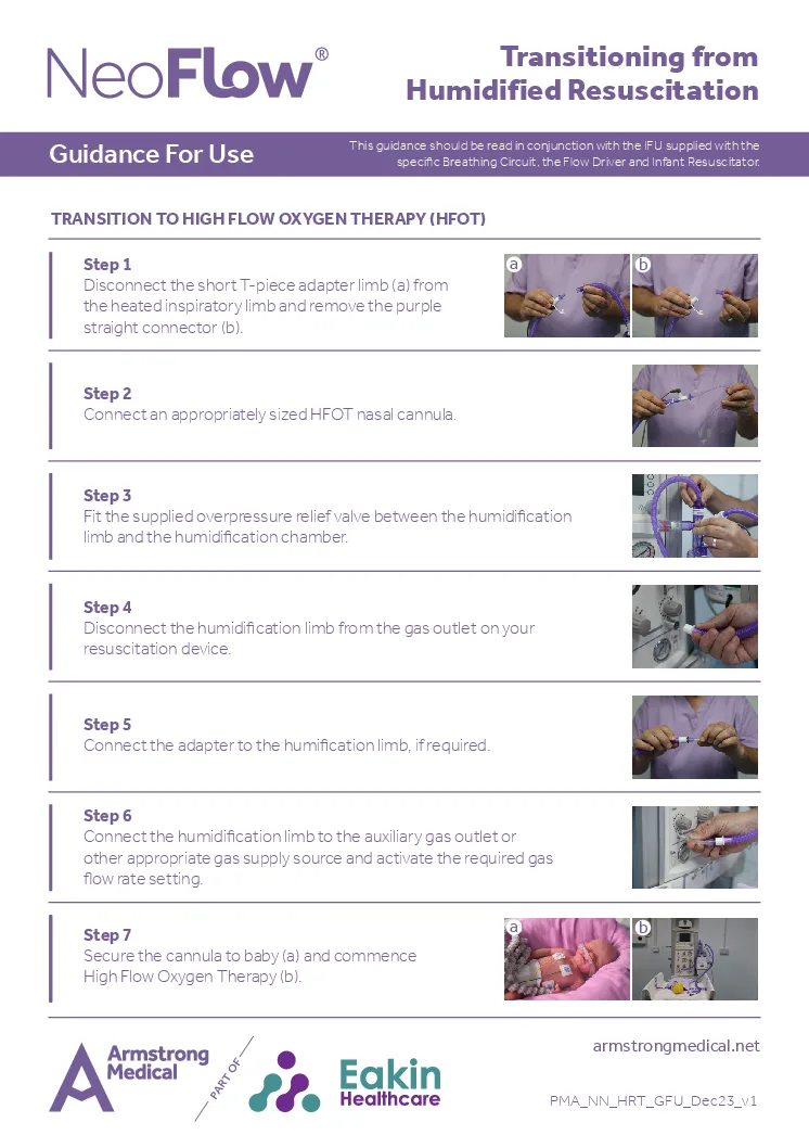 Humidified Resuscitation Transition V2 GFU HFOT first pdf Eakin Healthcare
