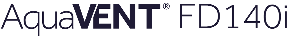 AquaVENT FD140i DarkP Eakin Healthcare