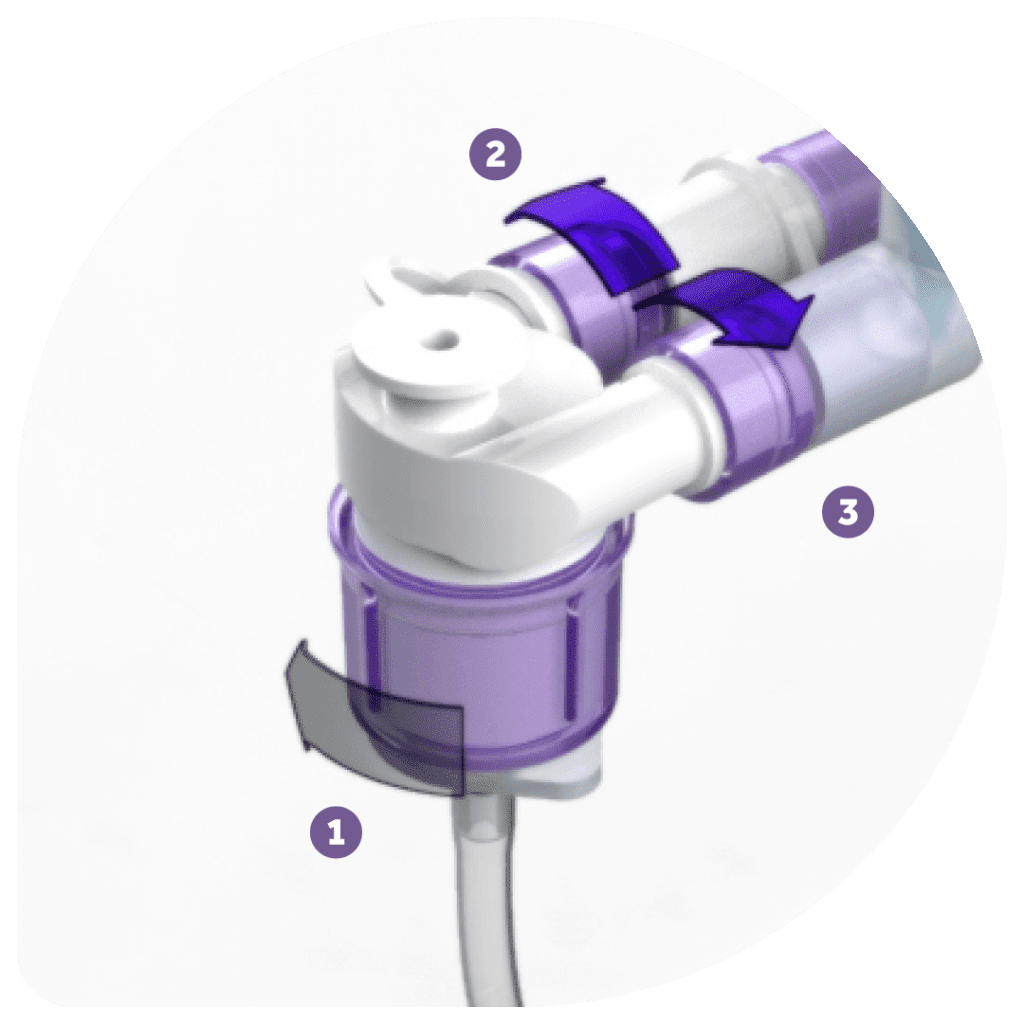 Swivel Y Piece Eakin Healthcare