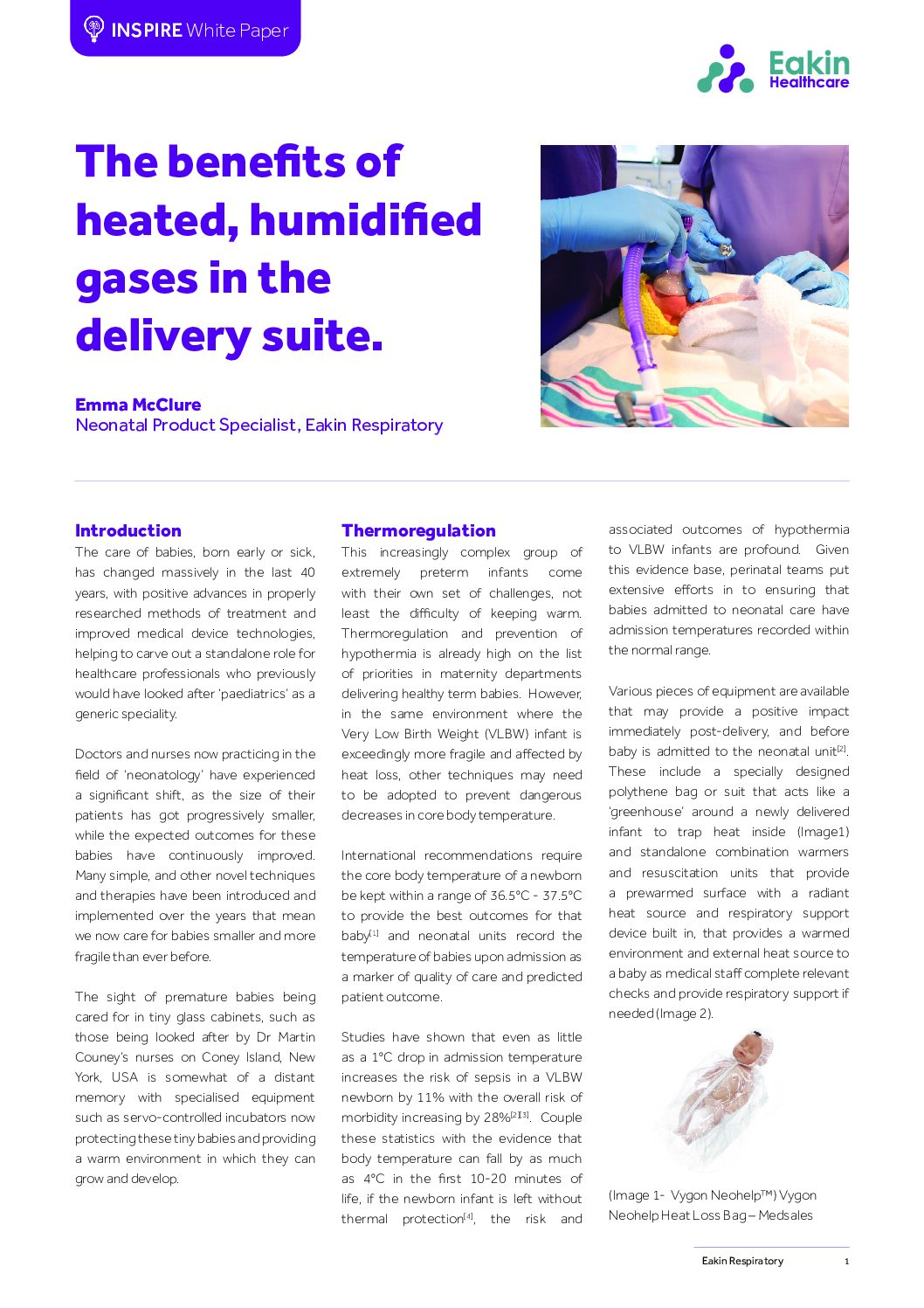 Heated resus Emma White paper 3 pdf Eakin Healthcare