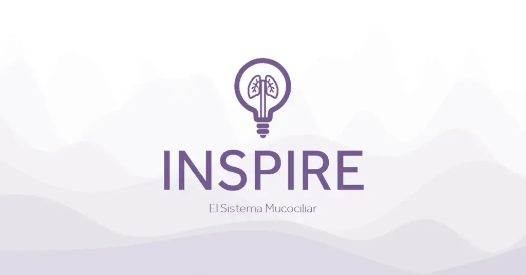 Inspire identity for El Sistema Mucociliar