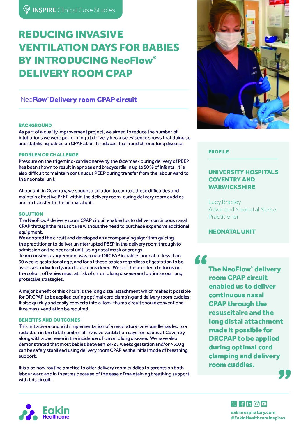 Lucy Bradley Case studies online pdf Eakin Healthcare