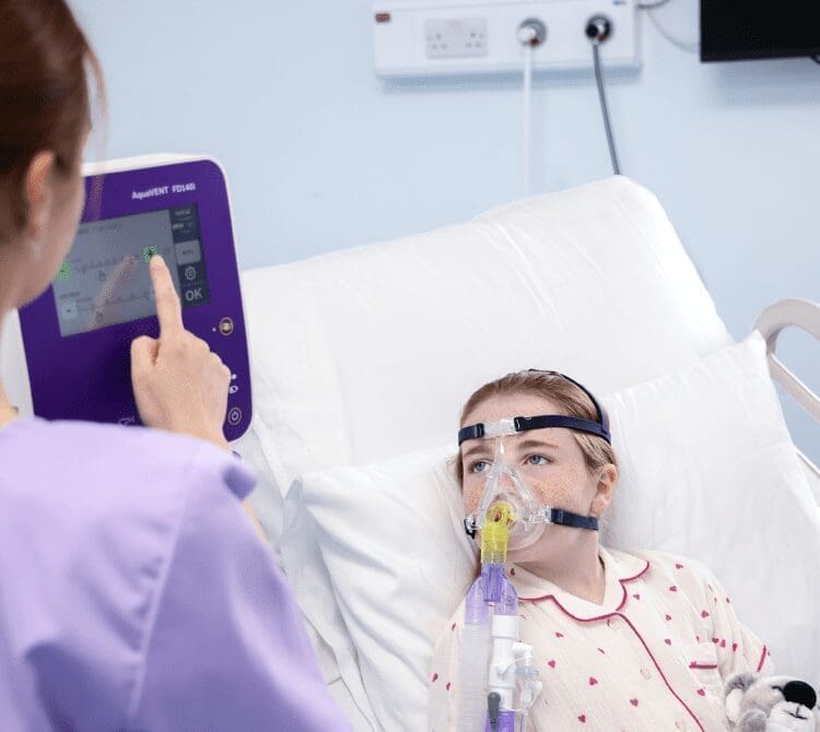 Paediatric HFOT CPAP ProductImage Eakin Healthcare