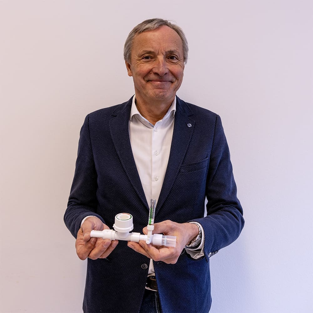 Christian Tutsch, Eumedics Medizintechnik GMBH