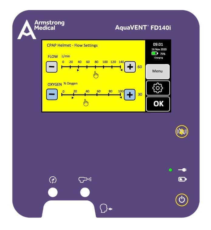 3D rendering of the AquaVENT FD140i
