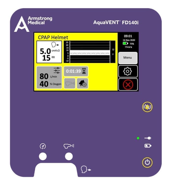 3D rendering of the AquaVENT FD140i