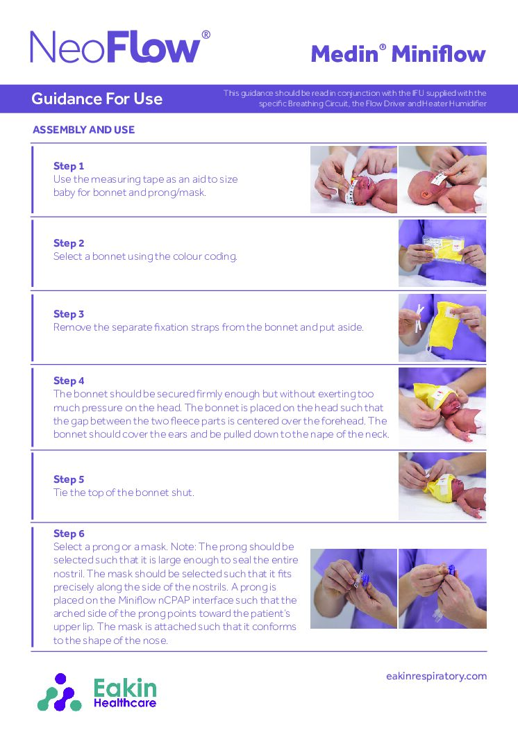 Medin Miniflow GFU pdf Eakin Healthcare