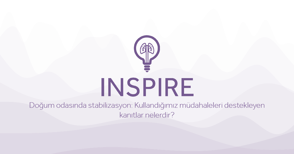 INSPIRE Dogum odasinda stabilizasyon Eakin Healthcare