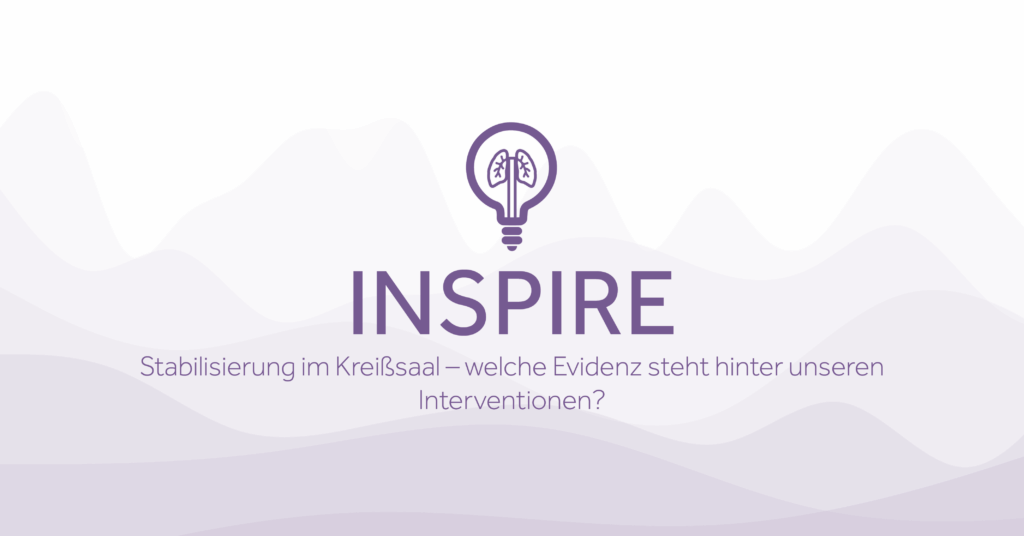 INSPIRE Stabilisierung im Kreissaal Eakin Healthcare