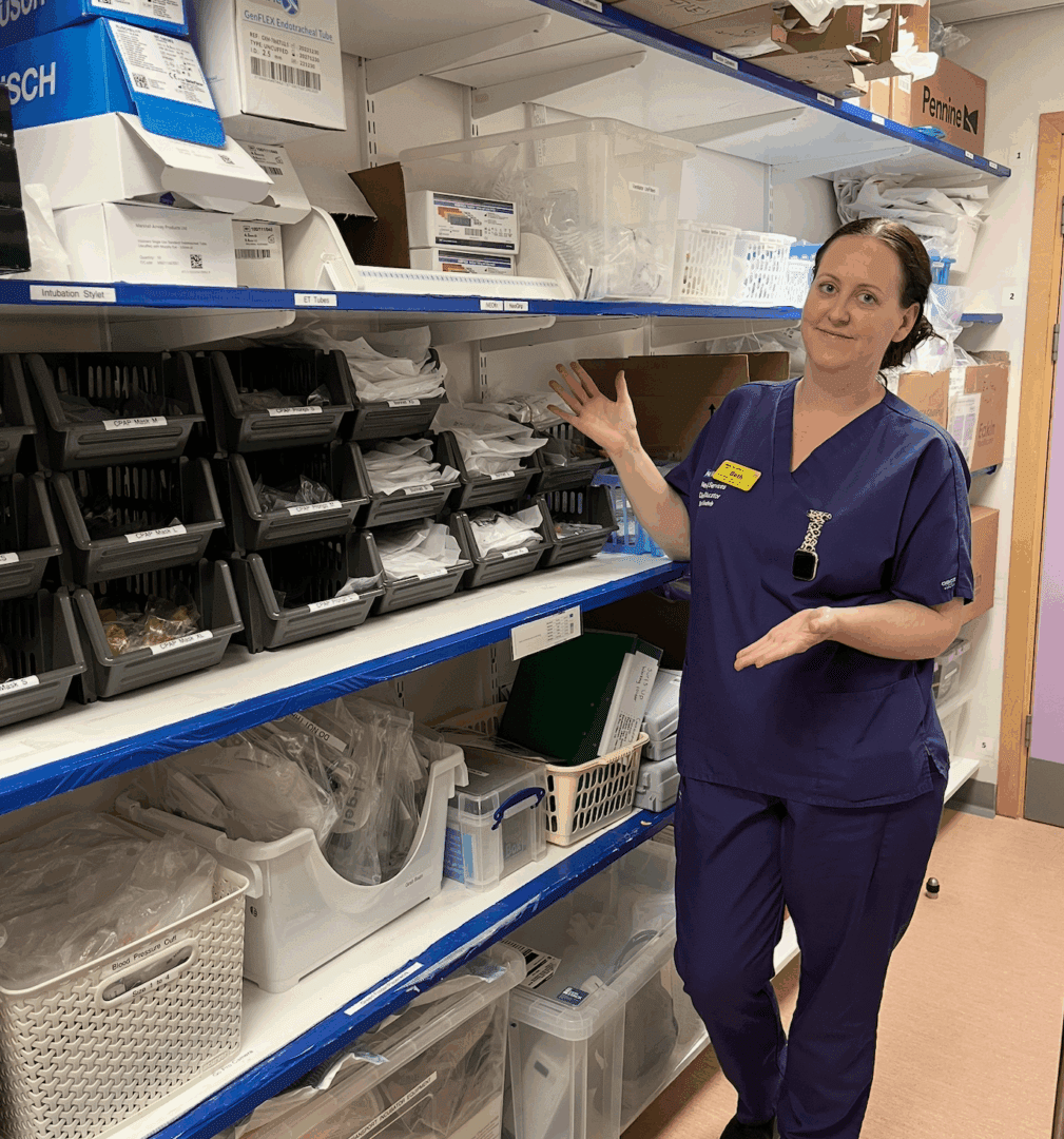 Beth Goodwin, Lead Clinical Educator