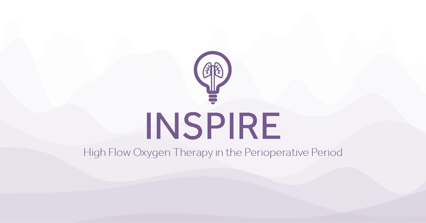 INSPIRE High Flow Oxygen Therapy in the Perioperative Period Eakin Healthcare
