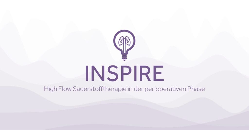 INSPIRE High Flow Sauerstofftherapie in der perioperativen Phase Eakin Healthcare