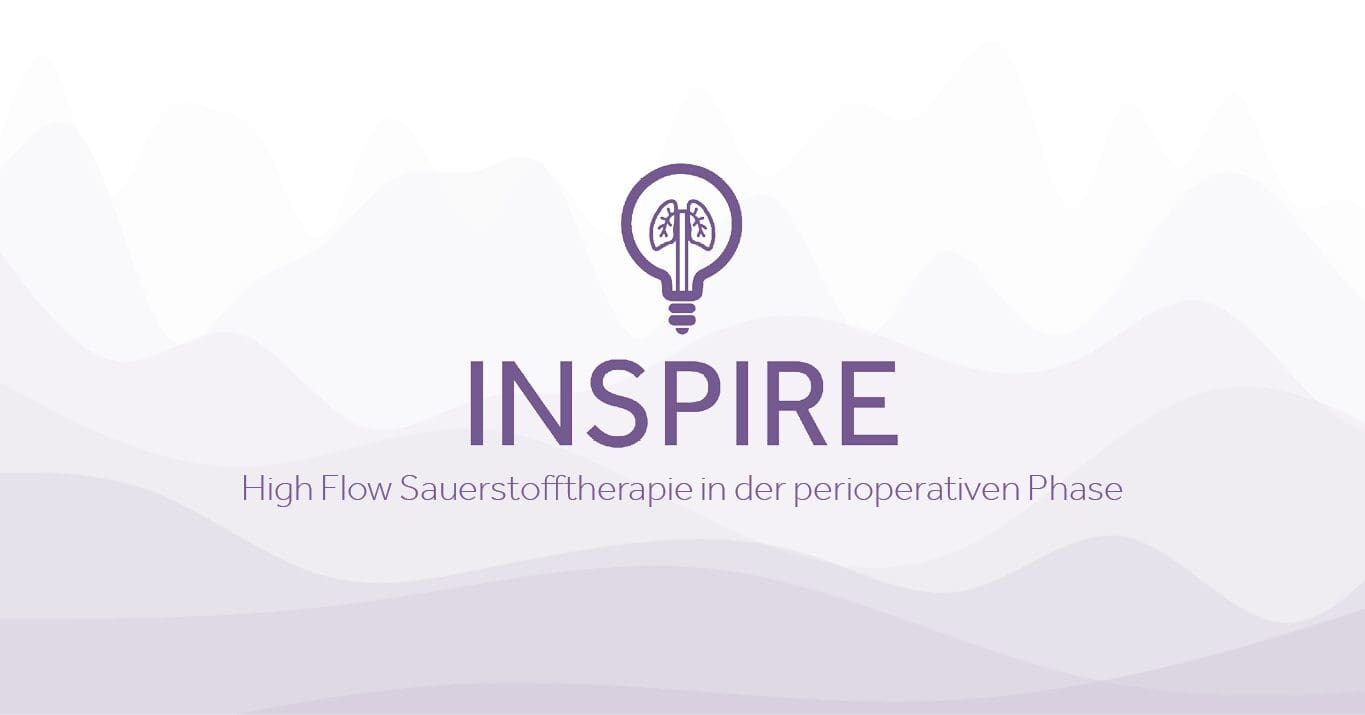 INSPIRE High Flow Sauerstofftherapie in der perioperativen Phase Eakin Healthcare