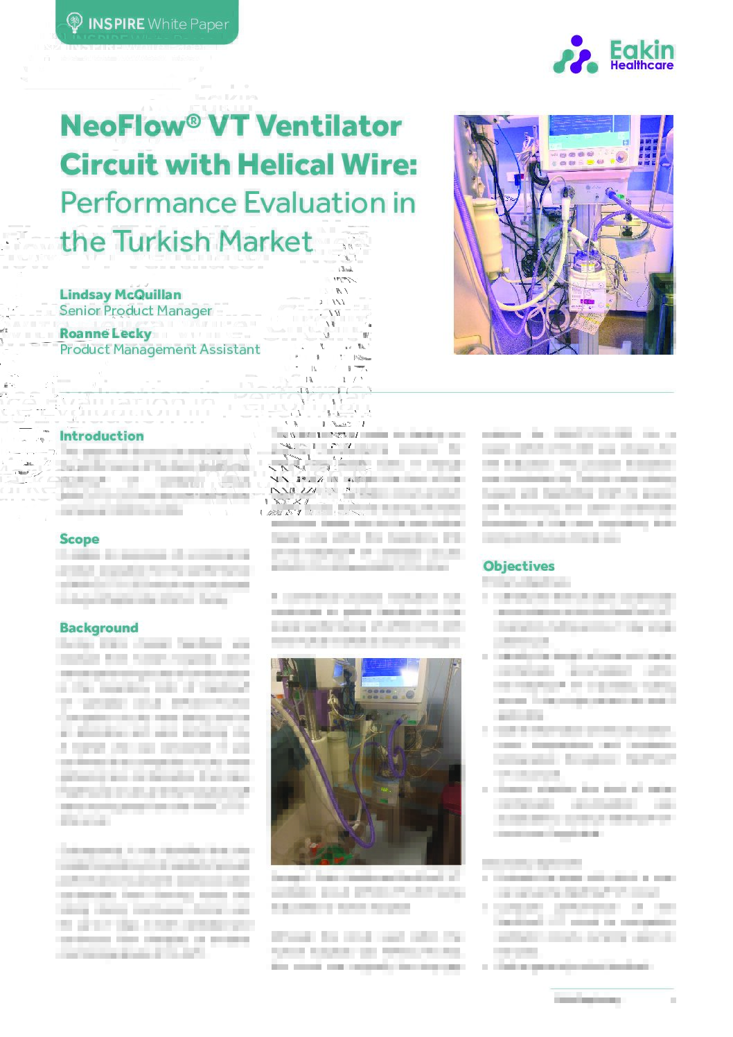 Turkish Helical Wire evalution Lindsay White paper 2 pdf Eakin Healthcare