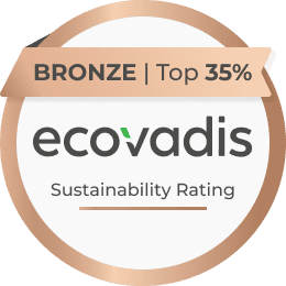 Ecovadis bronze medal No Year 2 Eakin Healthcare