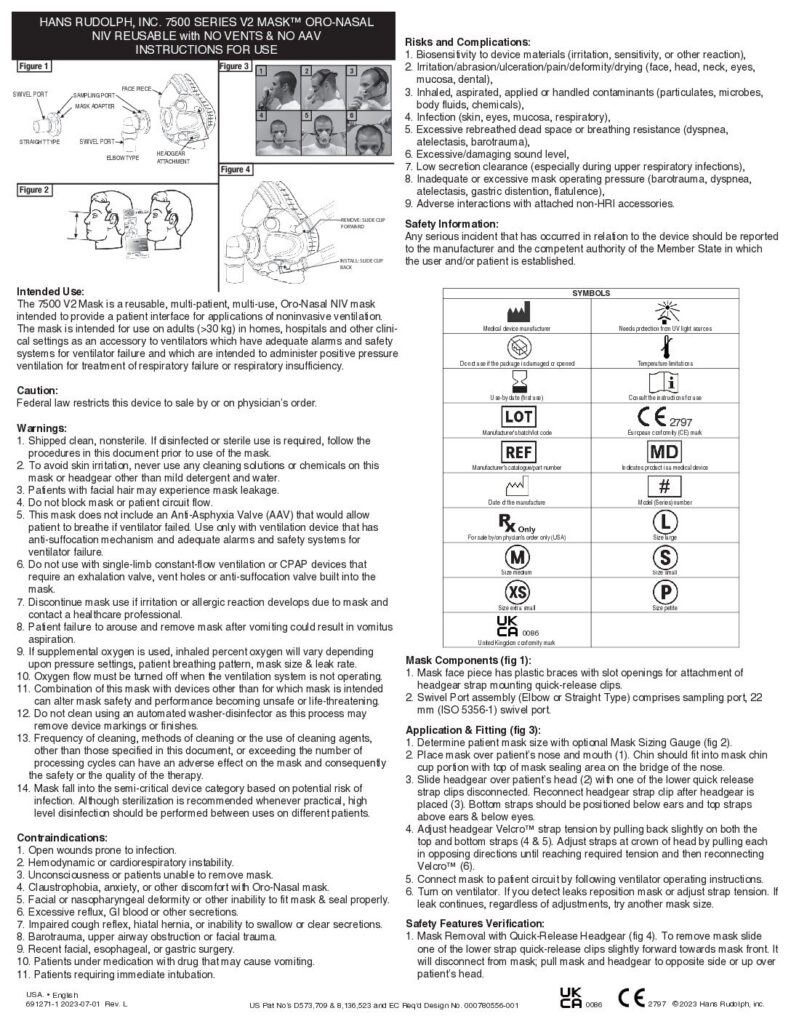 691271 L 2023 07 01 7500 IFU Reusable Green 1 pdf 1 Eakin Healthcare