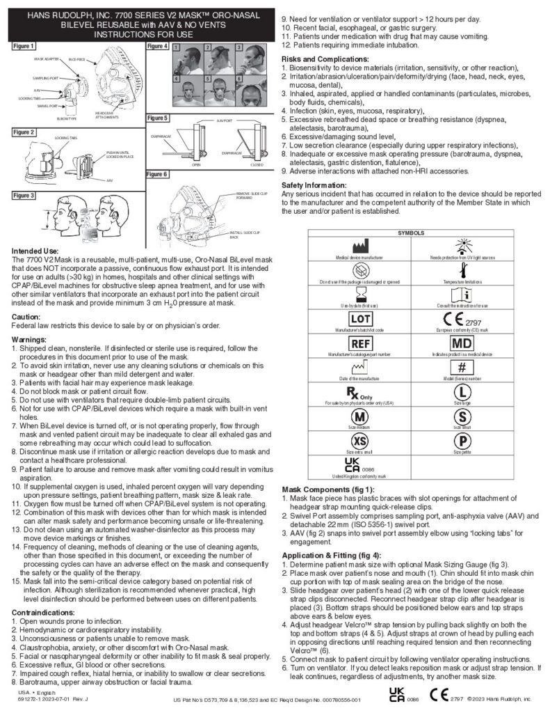 691272 J 2023 07 01 7700 IFU Yellow Reusable pdf 1 Eakin Healthcare
