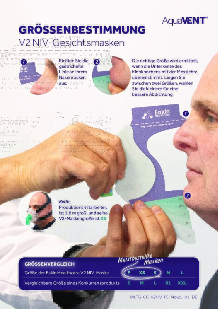 DE V2 NIV Face Mask Size Guidance pdf 1 Eakin Healthcare