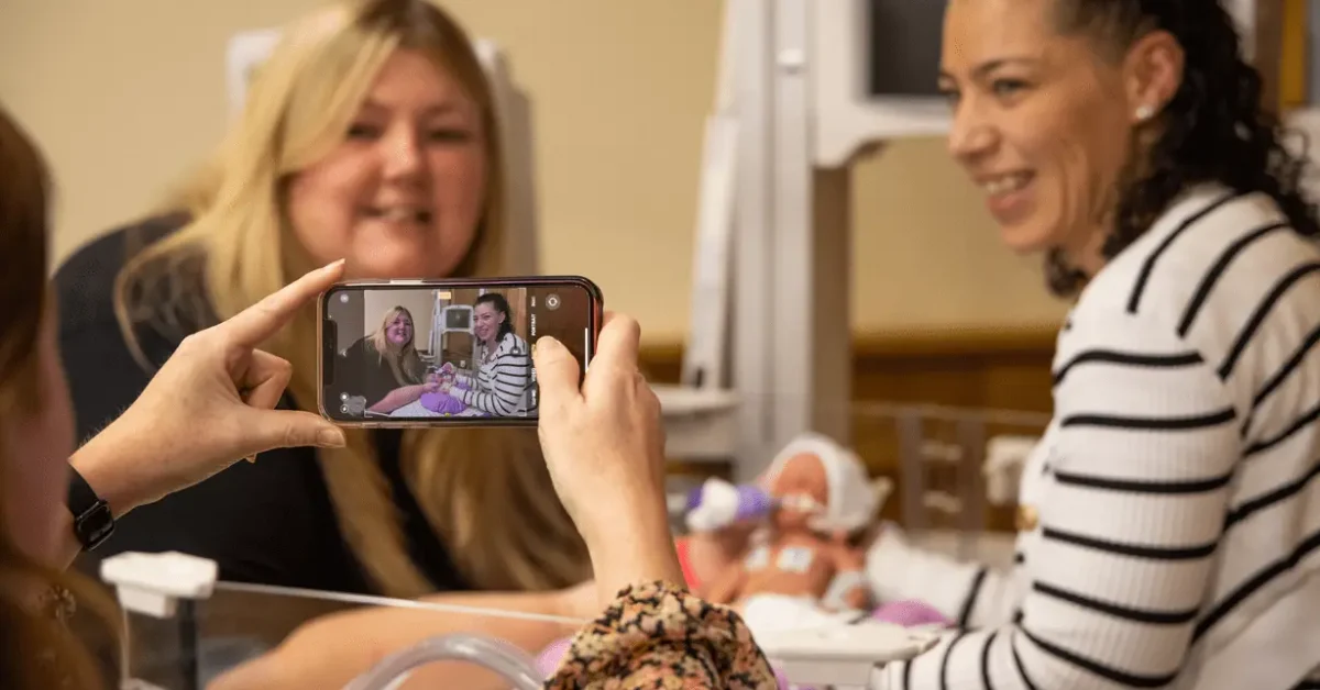 Training nurses to use Armstrong Medical devices for respiratory care