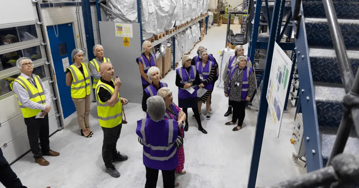 Visit to Armstrong Medical