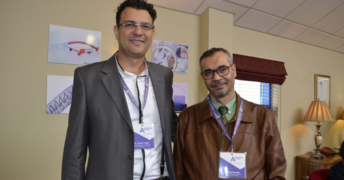 Armstrong Medical team